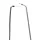 TRANSMISSION THROTTLE CABLE FOR SCOOT PEUGEOT 50 KISBEE 2STROKE 2010> (OEM 785191) P2R