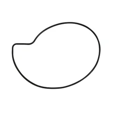 O'RING GASKET FOR WATER PUMP COVER "PIAGGIO GENUINE PART" COMMON TO THE RANGE MAXISCOOTER 400-500  -827884-