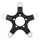 SPIDER / ETOILE PLATEAU POUR POLINI EP3 ROUTE 5 FIXATIONS ref 955.120.012
