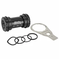 CUVETTE INTEGRE BOITIER  VTT/ROUTE A EMBOITER/PRESSFIT BLACKBEARING ROULEMENT CERAMIQUE BOITE DE 68/73 DIAM 46 POUR AXE 30mm (COMPATIBLE SHIMANO, SRAM, TRUVATIV, ROTOR, FSA)