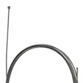 CABLE DE GAZ CYCLO TRANSFIL POUR MBK/CIAO BOULE 3x4mm  DIAM 1.2mm  Lg 2,50M  (BOITE DE 25) (MBK 51/PIAGGIO PX)