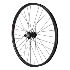 WHEEL FOR MTB 27.5" TRUCKY 30 DISC -REAR- BLACK -VELOX HUB ON BEARINGS-DISC 6 HOLES 11/10 Speed.(TUBELESS /TUBETYPE) FOR THRU AXLE12/148 FOR TYRE 29"X2.00-2.50 - Inner Rim Wd30mm