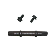 AXE DE PEDALIER CARRE JIS L124.5mm (35/52/37.5)