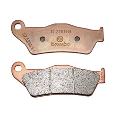 REAR BRAKE PADS - "PIAGGIO GENUINE PART" MOTO-GUZZI 1200 NORGE, SPORT, STELVIO, BREVA, GRISO, 940 BELLAGIO  (PAIR)  -GU05654630-