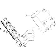 Fixation Maître Cylindre (Volant)