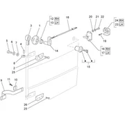 Composants des portes avant