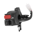 HANDLEBAR SWITCH FOR MBK 50 BOOSTER 1990>1999, NG 1995>1999>/YAMAHA 50 BWS 1990>1999, NG 1995>1999 -LEFT-  -SELECTION P2R-