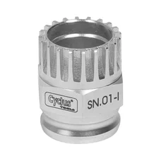 CYCLUS PRO TOOL - BOTTOM BRACKET REMOVER FOR SHIMANO SQUARE / OCTALINK / KINEX COMPATIBLE WITH TOOL SNAP.IN 179967 OR WRENCH Ø32mm