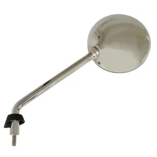 MIRROR- LEFT "PIAGGIO GENUINE PART" LIBERTY 50-125 2006>CHROMED  -CM262701-