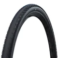 PNEU GRAVEL 700 X 50 SCHWALBE G-ONE RS PERF ADDIX NOIR RENFORT RACEGUARD TUBELESS READY TS (50-622) COMPATIBLE VAE