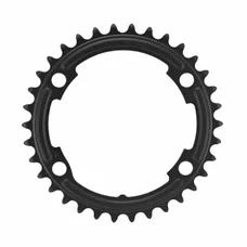PLATEAU ROUTE 4BRA D.110 POUR SHIMANO 105 R7000 ORIGINE 34DTS INTERIEUR 11V. NOIR
