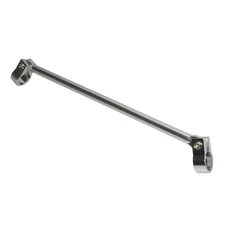 BARRE DE RENFORT GUIDON MOTO BUZZETTI ALU ARGENT L300 mm DIAM 22 mm