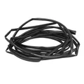 GAINE/SOUPLISSEAU FAISCEAU ELECTRIQUE  6x7 mm NOIR (5M)  -SELECTION P2R-