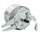 WHEEL HUB FOR MOPED PEUGEOT 103 -REAR- 36 spokes-  WITH DRUM BRAKING PLATE + AXLE  -SELECTION P2R-
