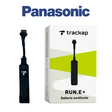 TRACKAP - GPS RUN E  TRACKING BIKE SECURITY - COMPATIBLE PANASONIC with 1 year basic  subscription.