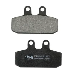 BRAKE PADS NEWFREN FOR APRILIA 125-150-200-250-300-400-500 SCARABEO Front  DERBI 125-250-300 RAMBLA Front  MALAGUTI 500 SPIDERMAX Front   (FD0091BT)  (TOURING ORGANIC)