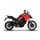 FIXATION SIDE CASE SHAD 3P SYSTEM POUR DUCATI 950-1260 MULTISTRADA 2016>  (D0ML98IF)