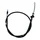CABLE/COMMANDE/TRANSMISSION FREIN A MAIN GAUCHE ORIGINE PIAGGIO PORTER 1995>2010  -4643087Z05000-