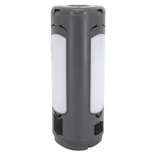 LAMPE SOLAIRE A LEDS 300 LM REPLIABLE ET ORIENTABLE AIMANTEE A LA BASE CROCHET DE SUSPENSION AVEC BATTERIE