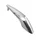 CRETE DE GARDE BOUE AVANT (L154) CHROME ORIGINE PIAGGIO 125-300 VESPA GTS 2009>2016  -1B002582-