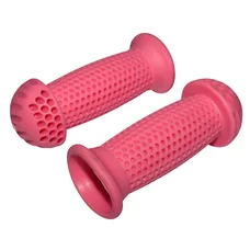 POIGNEE CITY IMPORT ENFANT TYPE CHAMPIGNON ROSE L 100mm DIAM 22.2mm (PAIRE)
