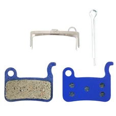 PLAQUETTE DE FREIN VTT SHIMANO XTR M965/966/SAINT M800 (MARWI ORGANIC) (PAIRE SUR CARTE)