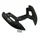 POIGNEE PASSAGER ORIGINE PIAGGIO 50 TYPHOON 2018>/APRILIA 50 SR MOTARD 2018> NOIR BRUT A PEINDRE -1B003610