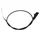 TRANSMISSION CLUTCH CABLE "PIAGGIO GENUINE PART" MOTO-GUZZI 750 V7 SPECIAL, STONE, STORNELLO  -2B001202-
