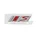DECAL "S" "PIAGGIO GENUINE PART" 50-125 VESPA SPRINT, 125-300 VESPA GTS  -2H001928-