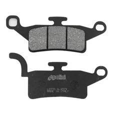 BRAKE PADS -POLINI FOR YAMAHA 125 BWS I Front, 125-150 XENTER 2011> Front / MBK 125 X-OVER Front, OCEO 2011> Front  (174.0146)  (ORIGINAL)
