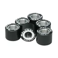GALET/ROULEAU MAXISCOOTER MALOSSI 20,9x17 12,0g (x6)  POUR PIAGGIO 250 X7, X8, X9  MP3, GTS, BEVERLY/PEUGEOT 125 SATELIS COMPRESSOR (6613697L0)