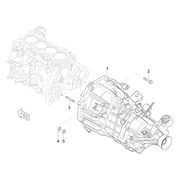 Boîte de vitesses complète