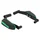 CRASHPADS/TOP BLOCK FOR KAWASAKI  Z 900 - ALU CNC ANODIZED GREEN (PAIR)  -AVOC