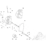 Couvercle volant magnetique - Filtre à huile