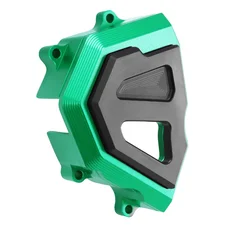 FRONT SPROCKET PROTECTOR FOR KAWASAKI  Z900 ALU CNC ANODIZED GREEN  -AVOC-