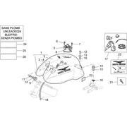 Réservoir essence CEE