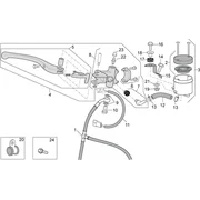 Maît. cyl. frein AV