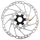 DISQUE DE FREIN VTT CENTERLOCK SHIMANO 203mm DEORE/SLX  RT64 (ECROU EXTERNE)