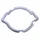 JOINT D'EMBASE / CYLINDRE CYCLO ADAPTABLE PIAGGIO 50 CIAO PX (VENDU A L'UNITE)  -SELECTION P2R-