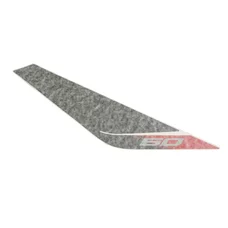 AUTOCOLLANT/STICKER/DECOR DE FACE AVANT DROIT POUR VEHICULE ORANGE/BLANC/GRIS ORIGINE PIAGGIO APRILIA 50 SR MOTARD 2011>  -677056-