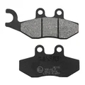 BRAKE PADS MALOSSI MHR SYNT FOR PIAGGIO 125-400 MP3Rear-  250-400 X8 Front  -Rear  , 400 X- EVO FrontDROIT / APRILIA 850 SRV Rear  / GILERA 125 RUNNER PURE JET 2006> Front/ SYM 300 HD 2019>Rear-