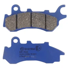 PLAQUETTE DE FREIN BREMBO POUR HONDA 125 CB F 2017>2021 AV (ROUTE CARBONE CERAMIQUE) -07HO64CC