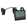 DIPSLAY FOR LEADER FOX E-BIKE - DS102 ( 6 PINS BLACK CONNECTING )  for BAFANG ENGINE