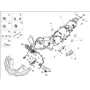 Circuit electrique AV