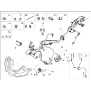 Circuit electrique AV