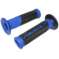 GRIP- PROGRIP ON ROAD 732 DUAL DENSITY OPEN END BLACK/BLUE 125mm (PAIR) (ROAD USE)