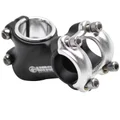 STEM FOR ROAD BIKE/MTB- UNO -ALUMINIUM- BLACK / SILVER ANGLE 25° Ø25,4 L60mm -For fork 1" or 1"1/8