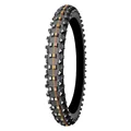 PNEU MOTO 14''  70/100-14 MITAS CROSS TERRA FORCE MX SM SOFT TO MEDIUM FRONT TT 40M NHS (BANDE ROUGE JAUNE)