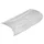 LENS FOR TAIL LAMP FOR SCOOT  GILERA 50 STALKER TRANSPARENT  -REPLAY