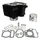 CYLINDER FOR SCOOT KYMCO 50 DINK 2 Stroke, SUPER 8 2 Stroke, TOP BOY 2 Stroke, VITALITY 2 Stroke, VITALITY FR 2012> (Ø39mm) (INLET CRANKCASE)  -P2R CAST IRON PREMIUM-